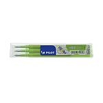 REFILL PILOT FRIXION 0,7 VERDE CHIARO (3 PZ)