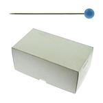 Stainless Steel Pins 32 x 0.6 mm with Colored Head Ø 3.5 mm - Assorted Colors (5,000 pcs/Pack)