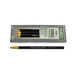 Self-Sharpening Black Wax Pencils (12 Pcs)