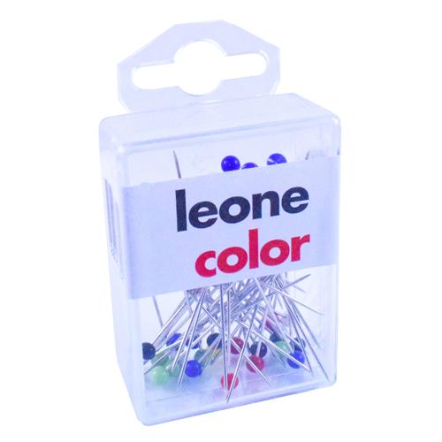 Glass-Head Pin 50mm - Ø 0.8mm (Nickel-Plated Steel) for Ironing Presses - Made in Italy (50 pcs)