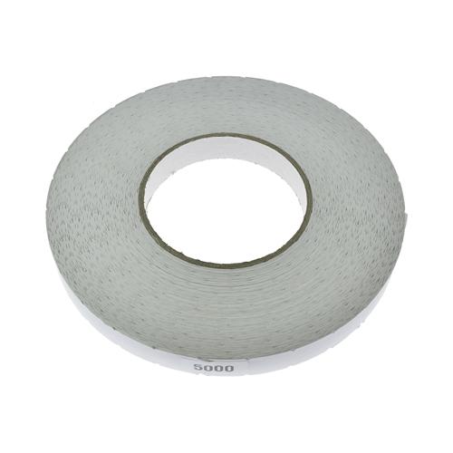 Étiquettes SOABAR Blanches - 1 Pouce - (5.000 Pcs/Rouleau) - Made in Italy