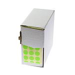 Defect Identification Sticker Ø 1 cm - FLUORESCENT GREEN (5000 Pcs)
