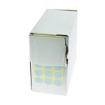 Defect Identification Sticker Ø 1 cm - LIGHT BLUE (5000 Pcs)
