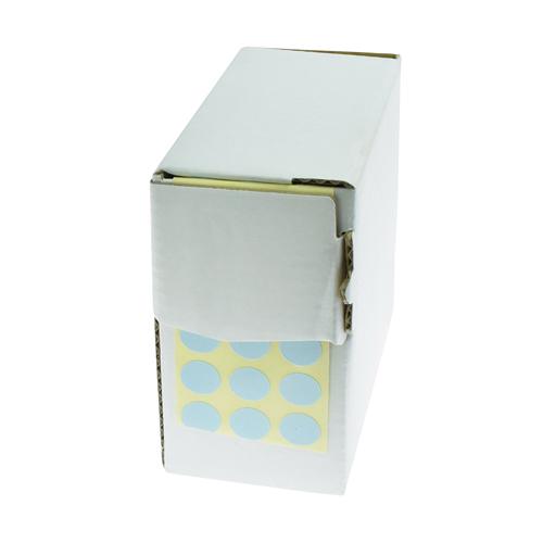 Defect Identification Sticker Ø 1 cm - LIGHT BLUE (5000 Pcs)