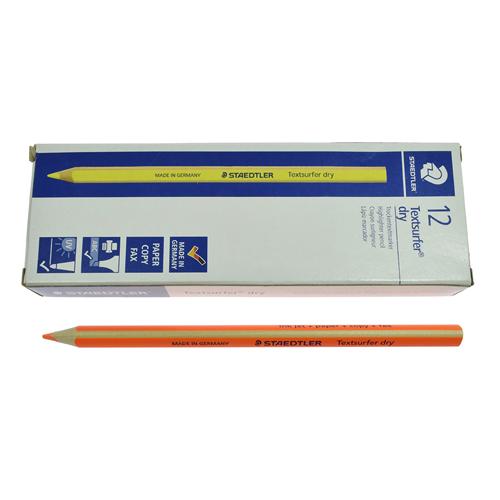 Staedtler Textsurfer Dry Highlighter Pencil Orange (12 pcs)