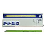 EVIDENZIATORE A MATITA VERDE TEXTSURFER DRY
STAEDTLER (12PZ)