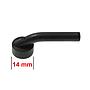 Guide à Tige Courte avec Rouleau Ø 14 mm pour Guide de Bord Micrométrique  NS/130 # Sp/066 (Made in Italy)