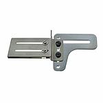 (F52) Guía Ajustable 0 a 50mm para Cintas para Máquinas Planas (Made in Italy)