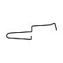 Molla di Arresto PFAFF # 91-160 669-05 (Originale)
