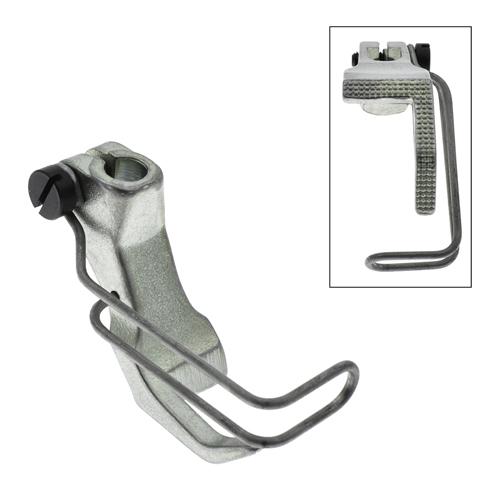 Outer Presser Foot for Binding, Fits 8mm Feed Dog ADLER 367, 467, 767 # B8 (0659 220043) (Made in Italy)v