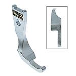 Outer Presser Foot, Right for 8mm Feed Dogs PFAFF 145, 335, 545, 1245 # 956523 (49585) (Made in Italy)