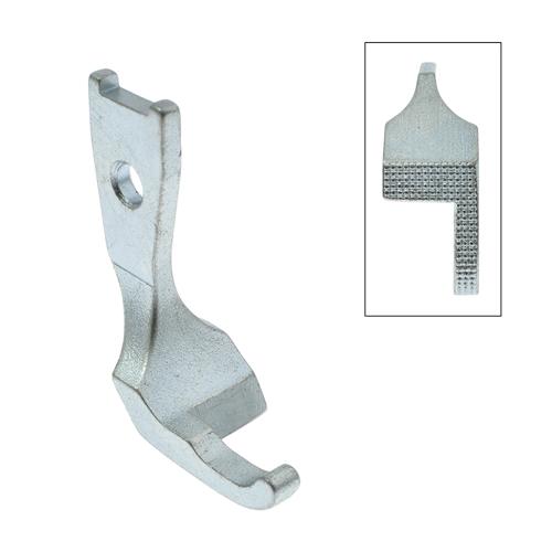 Piedino Posteriore 5 mm Destro PFAFF 335; 1245; JUKI DNU-1541 # 91-040475X5 (Made in Italy)