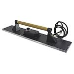 Plancha Termoadhesiva 230V (Placa Calefactora 15x75 cm) - Made in Italy