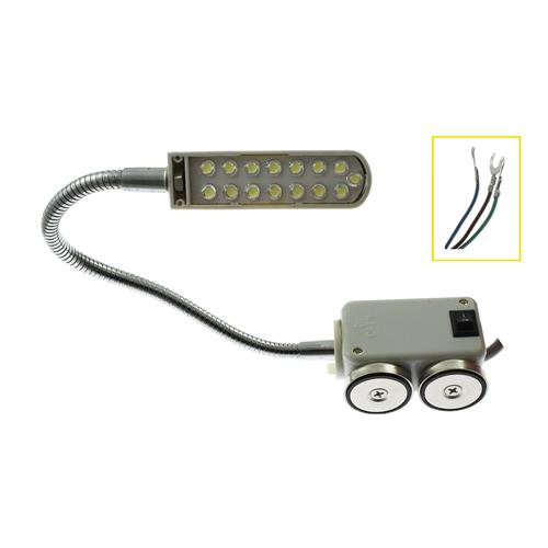 Faretto Magnetico 15 LED - 12 Volts - New Brain