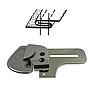 Ribattitore - Distanza Aghi: 6,4 mm (1/4") - Materiali Pesanti - Macchine Piane 2 o 3 Aghi # (F1135 6.4H) - Made in Italy