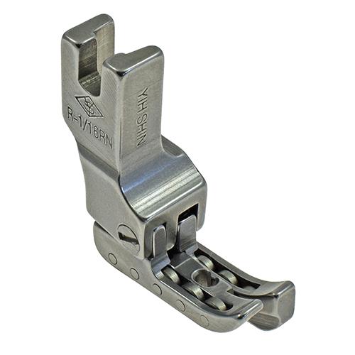 Piedino Compensatore a Rulli Destro Stretto 1/16 # R-1/16RN (YS)