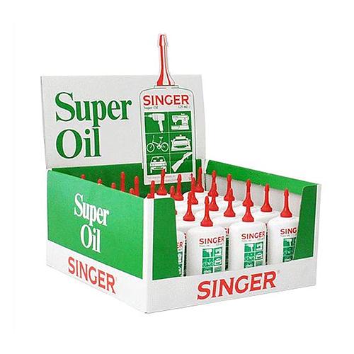 ESPOSITORE 24 PEZZI OLIO SINGER 125 ML