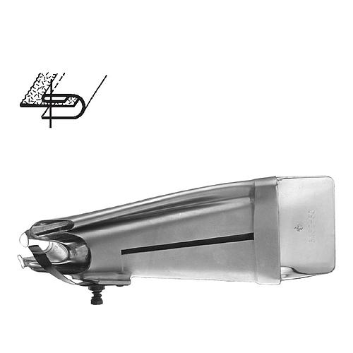 25152 (F272) | Double Upturn Linking Split Tube Folder - Made in Italy