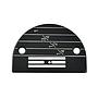 Needle Plate (Pulgada) JUKI MO-8700 # B1109-012-I0B (D1109-555-D0I) (B1109-012-I00)