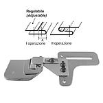 RIBATTITORE PER CARRE' ORLO SUPERIORE mm.7 (LEGGERO) (F286 7L)