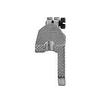 Outer Presser Foot 11mm Grooved for Stitching on the Cord for Upholstery PFAFF 1425 # 1425TP/11 (Made in Italy)