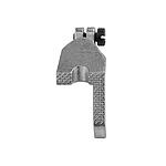 Outer Presser Foot 12mm Grooved for Stitching on the Cord for Upholstery PFAFF 1425 # 1425TP/12 (Made in Italy)