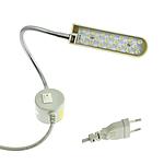 Faretto Magnetico 20 LED per Macchina per Cucire, 220V (2W) con Spina # 820MP