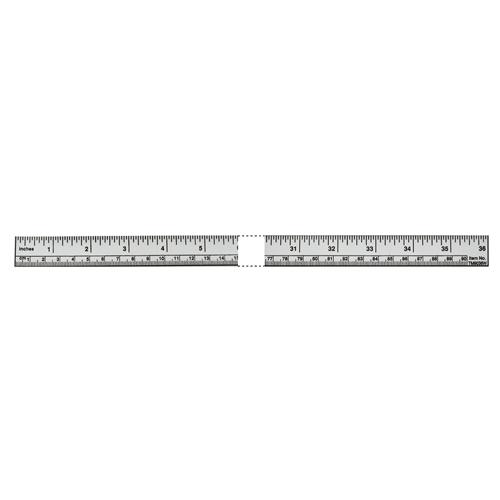 Metric Table Measure Tape 90 cm - 36" LT to RT cm/inch