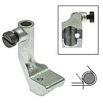 Inner Foot 8mm Grooved for Hemming with Cord Insertion ADLER 167, 267, 269, 867, 669, 869 # 0067 221553 (Made in Italy)