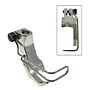 Piedino Posteriore Scanalato 4 mm per Orlature con Anima ADLER 167, 267, 269, 867, 669, 869 # 0367 220413 (Made in Italy)