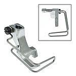 Outer Foot 9mm Grooved for Hemming with Cord Insertion ADLER 167, 267, 269, 867, 669, 869 # 0367 220463 (Made in Italy)