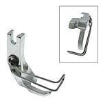 Piping Outer Presser Foot 4mm DURKOPP-ADLER 267, 269, JUKI LS-1342, LU-1508 # 67E04/SC (Made in Italy)