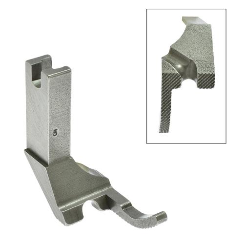 PIEDINO POSTERIORE SCANALATO mm.5 SX ADLER (ITALY)