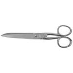 Forbici Macchinista Nichelate 14 cm (5,5") - Made in Italy (FENNEK)