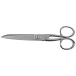 Forbici Macchinista Nichelate 15,2 cm (6") - Made in Italy (FENNEK)