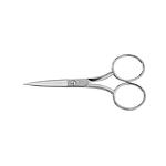 Embroidery Scissors 11.4cm (4-1/2"), Wide Ring - Made in Italy (FENNEK)