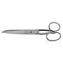 Nickel-Plated Sewing Scissors 15.2cm (6") - Made in Italy (FENNEK)