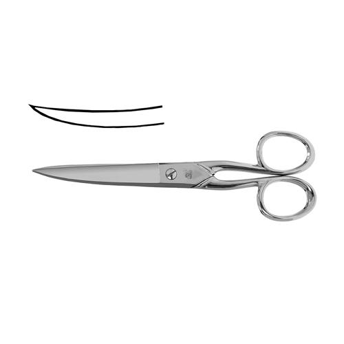 Ножницы для Вышивания 16,5 см (6,5"), Изогнутые Лезвия - Made in Italy (FENNEK)