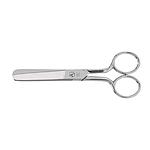 Forbici Nichelate Punta Tonda 15,2 cm (6") - Made in Italy (FENNEK)