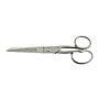 Dressmaker's Scissors Stainless Steel 18cm (7") Micro-Serrated, Sandblasted - Made in Italy (FENNEK)