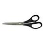 Ciseaux de Tailleur en Acier Inoxydable 18 cm (7"), Manches en Plastique - Made in Italy (FENNEK)
