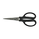 Tijeras Multiusos de Acero Inoxidable 17,5 cm (7"), Mangos de Plástico - Made in Italy (FENNEK)