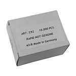 43/8 RAPID | Grapas 8x10 mm (10.000 uds/caja)