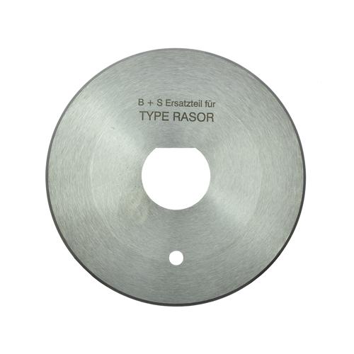 Round Blade Ø 86 mm (Outer), Ø 22 mm (Inner) for Rotary Cutting Machines (Made in Germany)