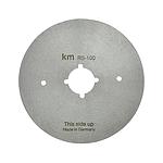 Round Blade Ø 100mm (Outer) - Ø 21mm (Inner) KM RS-100 (Made in Germany)
