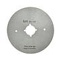 Cuchilla Redonda Ø 100 mm (Externo) - Ø 21 mm (Interno) KM RS-100 (Made in Germany)