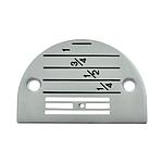 NEEDLE PLATE 1163 A/B PFAFF # W5100111300 (ORIGINAL)