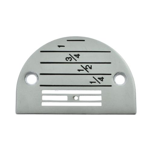 NEEDLE PLATE 1163 A/B PFAFF # W5100111300 (ORIGINAL)