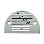 NEEDLE PLATE 1163 A/B PFAFF # W5100111300 (ORIGINAL)