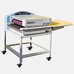 SIMAC OP 600 | Continuous Fusing Machine, Fusing Width 600 mm, 220V - Complete with Cart
